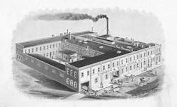 Hager's original St. Louis factory Hager's original St. Louis factory