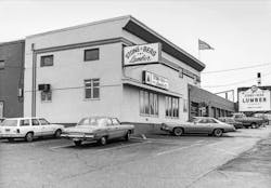 Stone & Berg circa 1983 Stone & Berg circa 1983