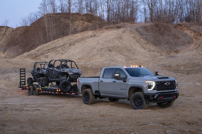 Chevy Silverado, 2024