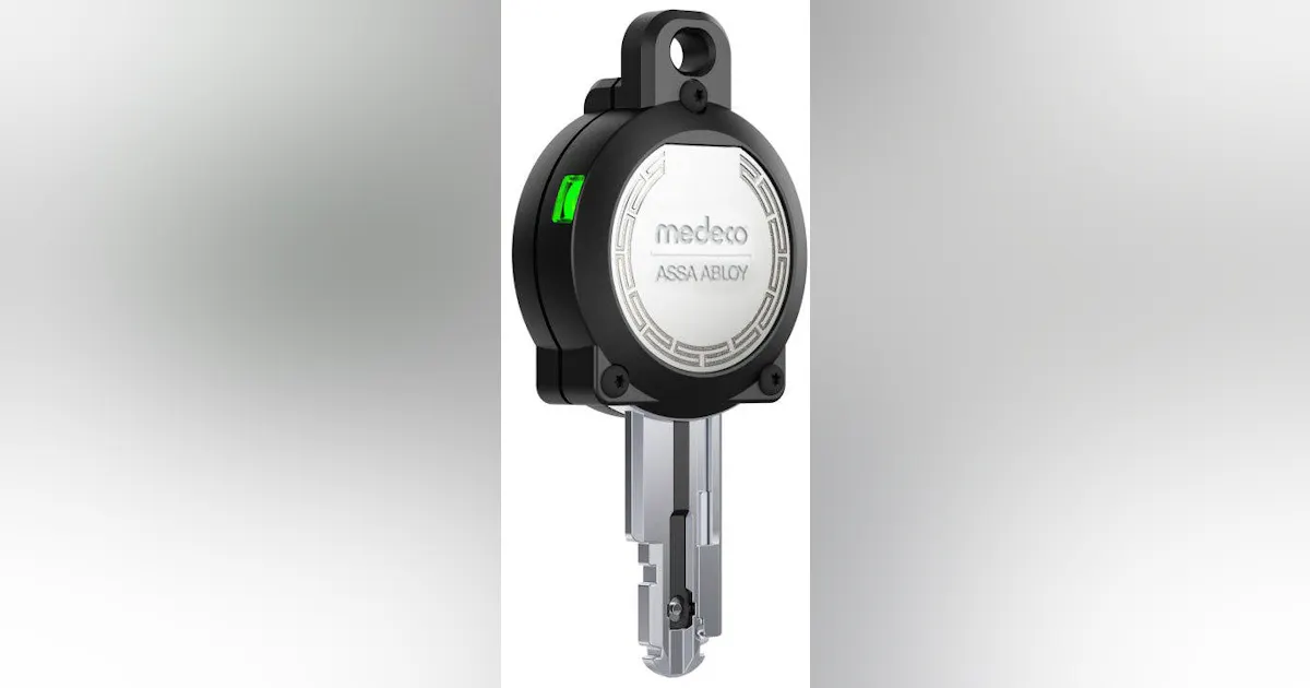 Spark Key Medeco eCLIQ Spark Key | Locksmith Ledger
