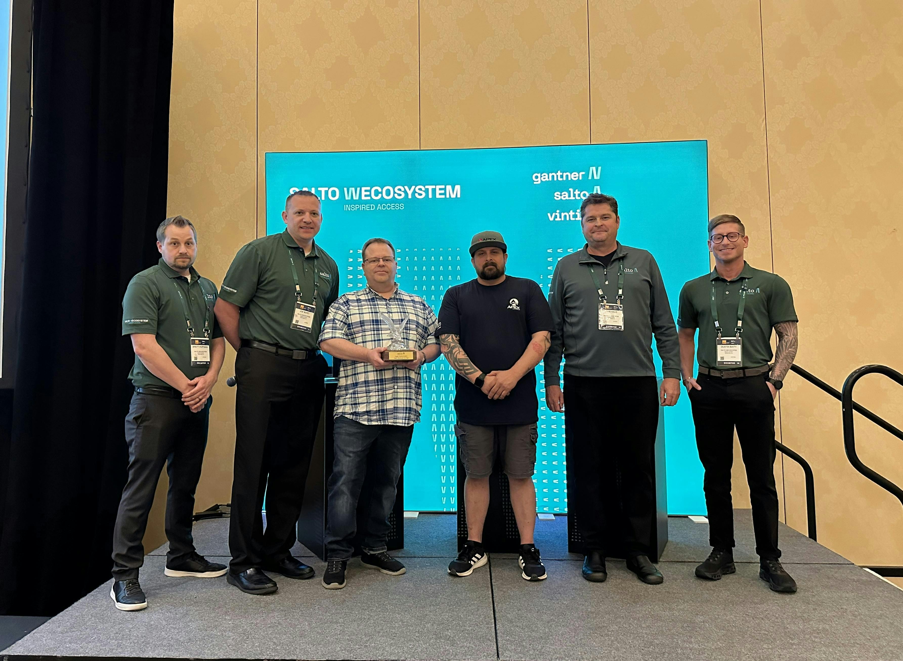 Eagle Award: Apex Systems Group, Colorado