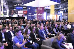 Packed audience ffor SIA New Product Showcase Packed audience ffor SIA New Product Showcase