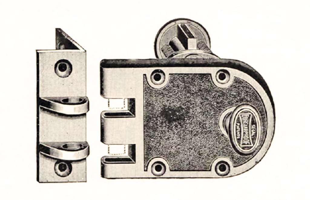 Door 1: Segal deadbolt