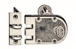 Door 1: Segal deadbolt Door 1: Segal deadbolt