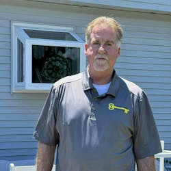 Bob Cornine serves as president of the South Jersey Locksmith Association Bob Cornine serves as president of the South Jersey Locksmith Association
