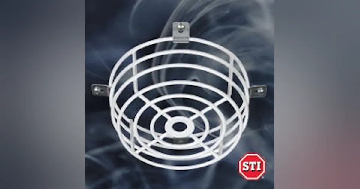 Sensor Wire Guard STI Wire Guard Helps Prevent Vape Detector Damage | Locksmith Ledger