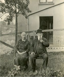 Emma and August Bremicker, circa 1930s Emma and August Bremicker, circa 1930s