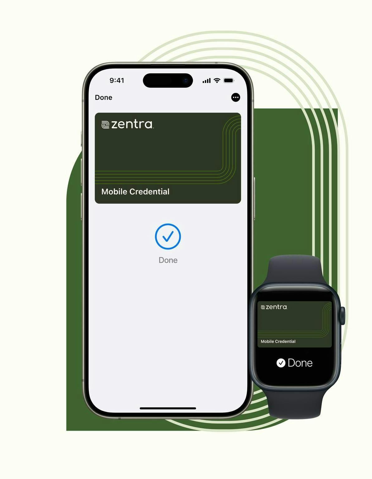 Zentra enables resident keys in Apple Wallet