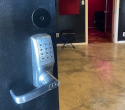 Codelocks NetCode delivers security and convenience for recording studio Codelocks NetCode delivers security and convenience for recording studio