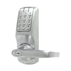 Codelocks NetCode locks provide individual codes for keyless entry Codelocks NetCode locks provide individual codes for keyless entry
