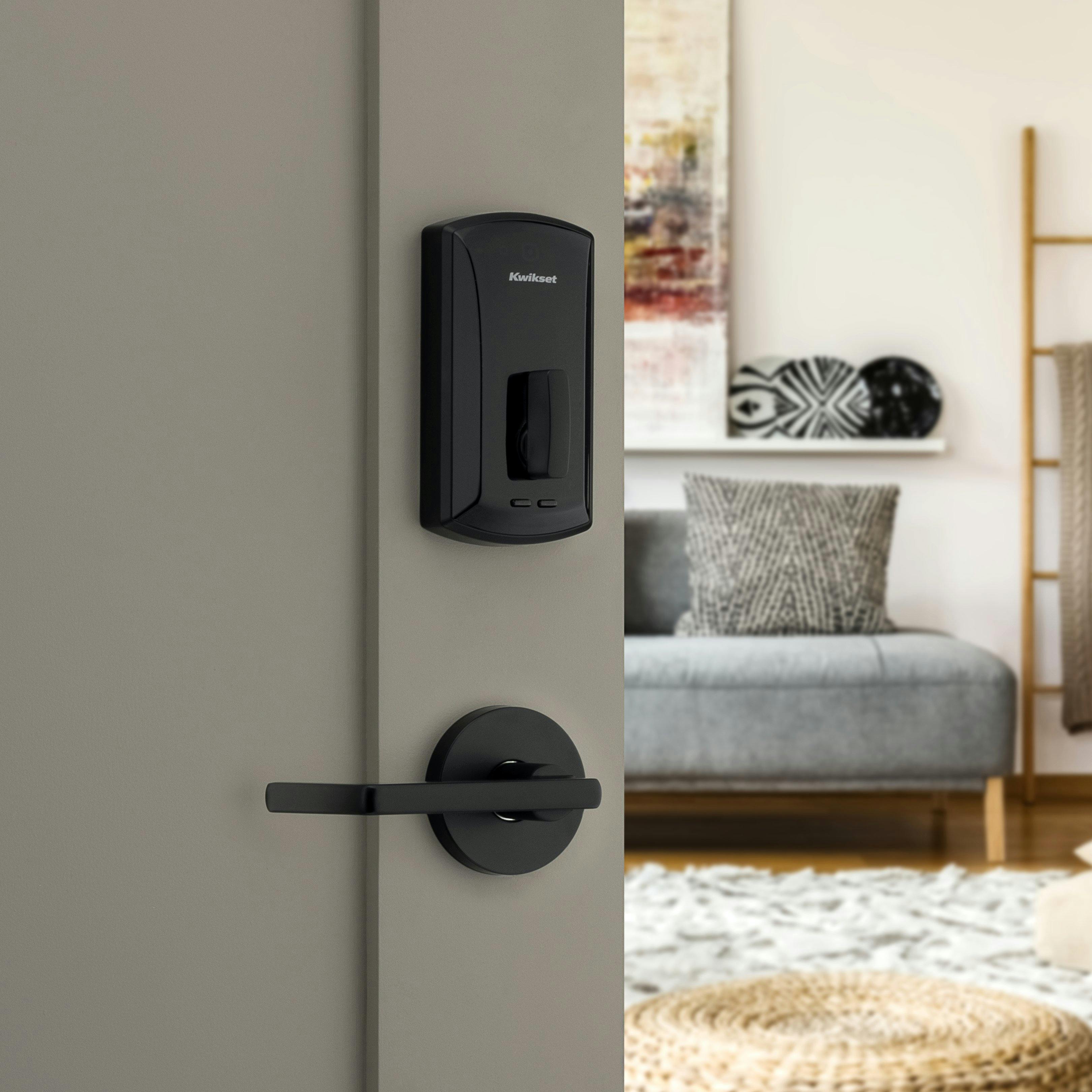 Kwikset UNITE Interconnected multifamily lockset