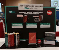 Lucky Line display Lucky Line display