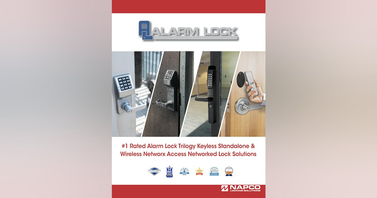 Alarm Lock 2025 Locking Solutions Catalog Available Locksmith Ledger