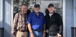 From left to right, David Matthies (retiree/SL owner), Marvin Cutson (former SL owner), Dave Swartz (current SL owner) From left to right, David Matthies (retiree/SL owner), Marvin Cutson (former SL owner), Dave Swartz (current SL owner)
