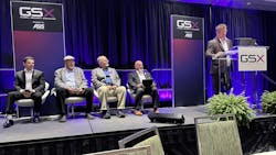 The ASIS Technical Committee gave an update on their proposed school security standard, still in the review process The ASIS Technical Committee gave an update on their proposed school security standard, still in the review process