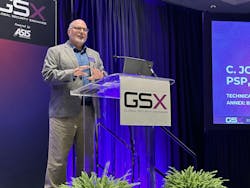 C. Joshua Villines, CTM, CPP, PCI, PSP, addressed the Behavioral Threat Assessment Management Annex C. Joshua Villines, CTM, CPP, PCI, PSP, addressed the Behavioral Threat Assessment Management Annex