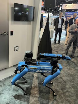 Robotic access control from ASSA ABLOY and Boston Dynamics Robotic access control from ASSA ABLOY and Boston Dynamics