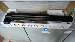 1. Marks USA 9900 exit device, ready for installation 1. Marks USA 9900 exit device, ready for installation