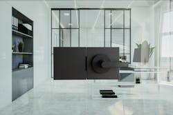 New ASSA ABLOY products for glass openings: Rockwood panic devices with a security dogging option and a center lock housing and keeper that can accept cylindrical locks New ASSA ABLOY products for glass openings: Rockwood panic devices with a security dogging option and a center lock housing and keeper that can accept cylindrical locks