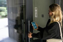 The continued rise in the use of the phone on campus for access control is a good indicator of things to come The continued rise in the use of the phone on campus for access control is a good indicator of things to come