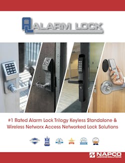 Alarm Lock’s Trilogy and Wireless Trilogy Networx Access Locks Alarm Lock’s Trilogy and Wireless Trilogy Networx Access Locks