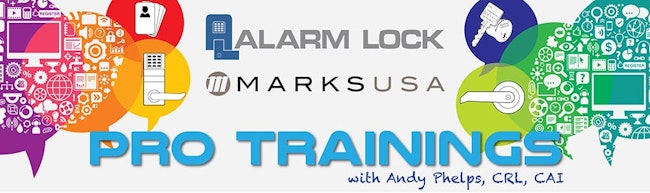 6747365f216be94bbdca239a Alarm Lock Marks Training