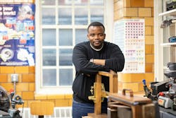 Eddy Dacius, Department Head, Locksmithing & Security Technology, North Bennet Street School. Eddy Dacius, Department Head, Locksmithing & Security Technology, North Bennet Street School.