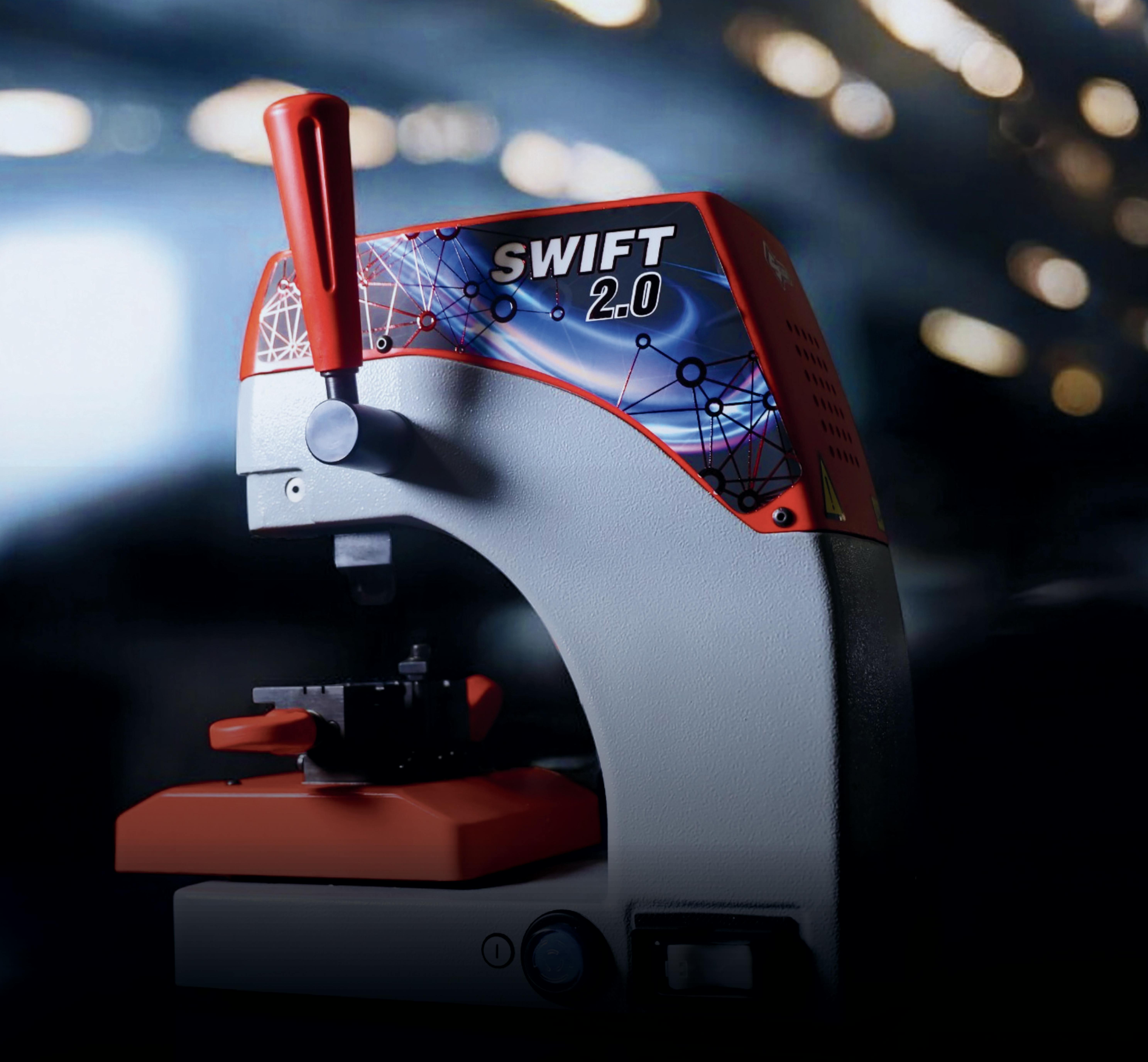 Ilco Swift 2.0 mechanical key machine