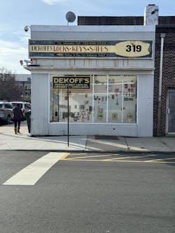 Dekoff’s Lock Company is a fourth-generation family-owned locksmith shop in Perth Amboy, N.J. Dekoff’s Lock Company is a fourth-generation family-owned locksmith shop in Perth Amboy, N.J.