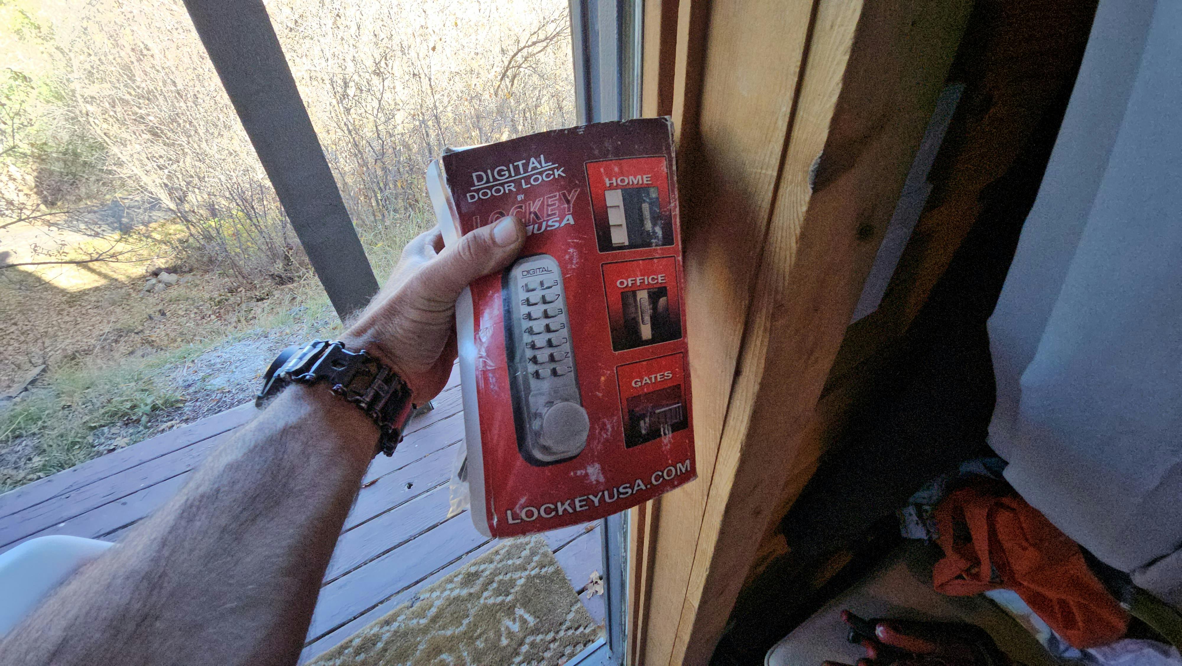 1. LockeyUSA 2500 to be installed