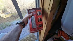 1. LockeyUSA 2500 to be installed 1. LockeyUSA 2500 to be installed