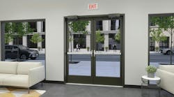 Multifamily application, Von Duprin 70 Series Multifamily application, Von Duprin 70 Series