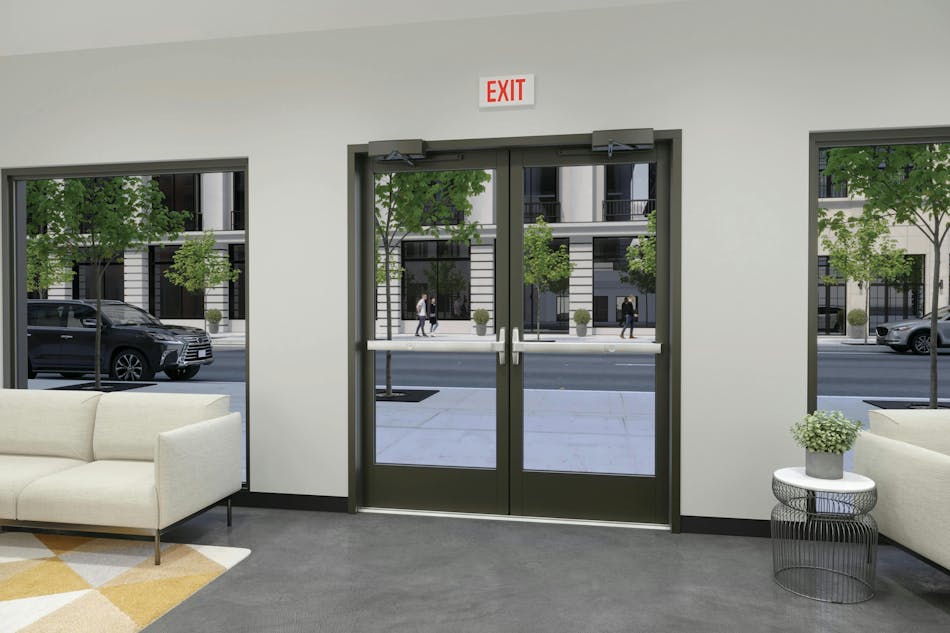 Multifamily application, Von Duprin 70 Series