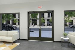 Multifamily application, Von Duprin 70 Series Multifamily application, Von Duprin 70 Series