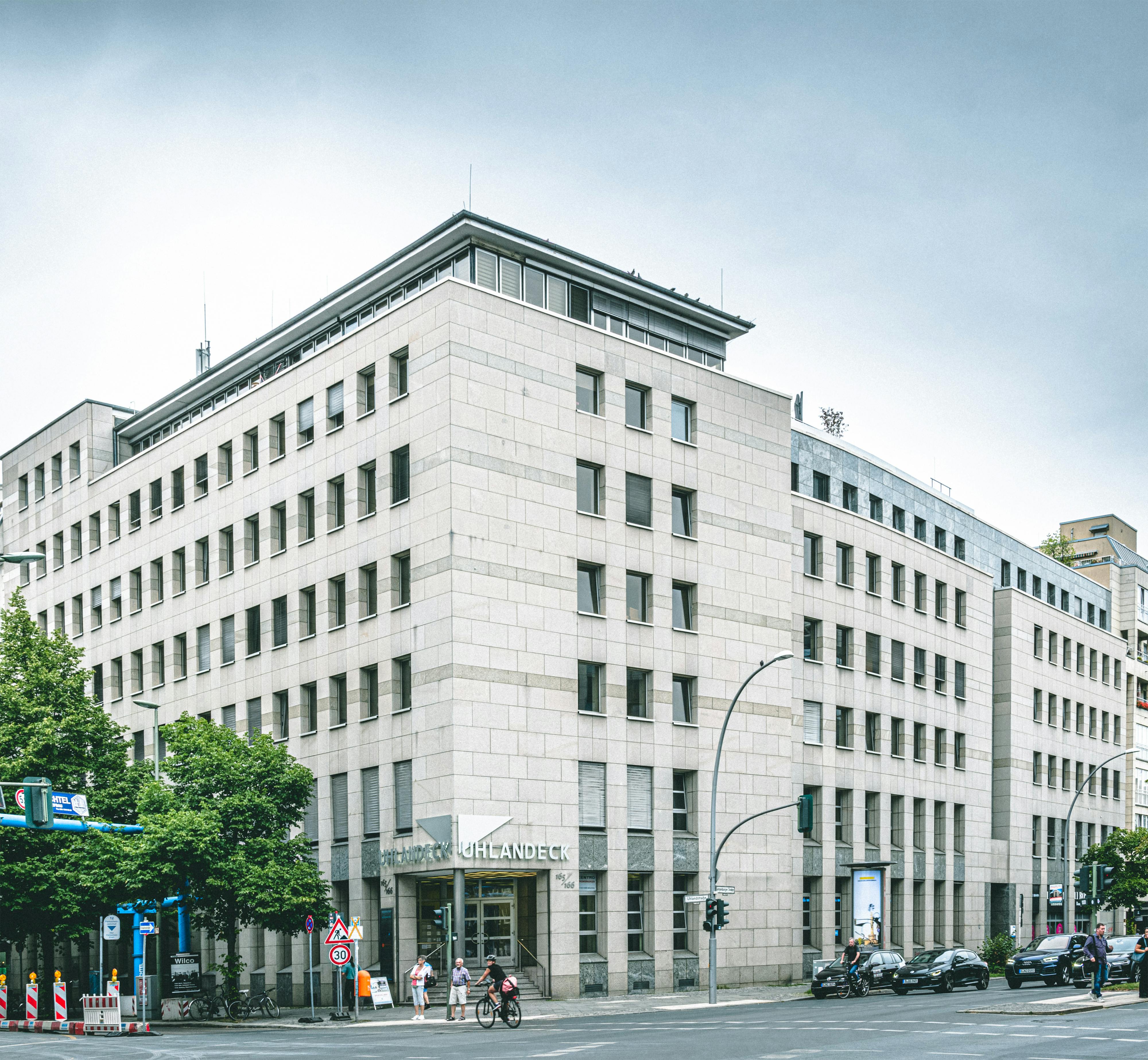 Bird Automation's Berlin, Germany, headquarters