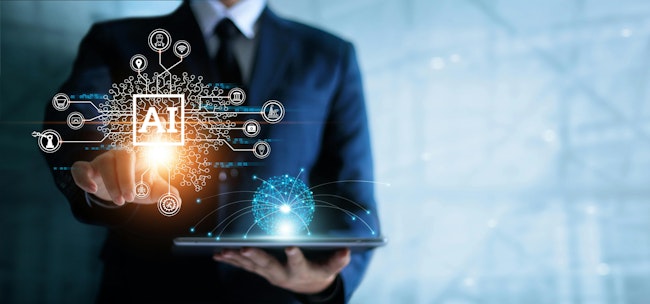 The potential for AI within security is very exciting.