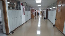 Photo 1. High school hall Photo 1. High school hall