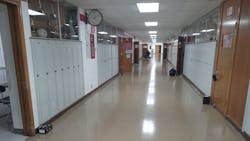 Photo 1. High school hall Photo 1. High school hall