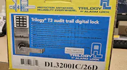 Photo 1. Trilogy DL 3200 to be installed