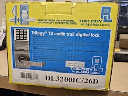 Photo 1. Trilogy DL 3200 to be installed Photo 1. Trilogy DL 3200 to be installed