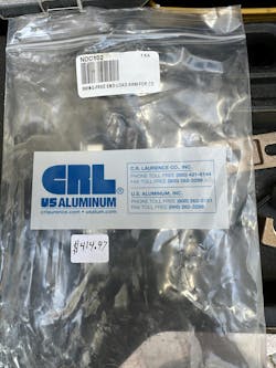 Package from CRL for ordering purposes Package from CRL for ordering purposes