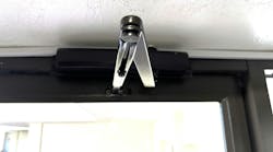 Closer is installed Closer is installed