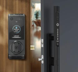 Lockly highlighted its expanding line of Duet Series smart locks at CES 2025 Lockly highlighted its expanding line of Duet Series smart locks at CES 2025