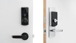 Salto DBolt Touch IC, outside and inside views Salto DBolt Touch IC, outside and inside views