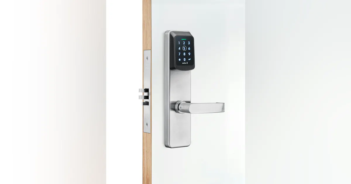 Salto XS4 One S Keypad: Advanced smart locking with integrated PIN-code ...