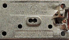 Photo 1: 1. Guardian safe deposit lock Photo 1: 1. Guardian safe deposit lock