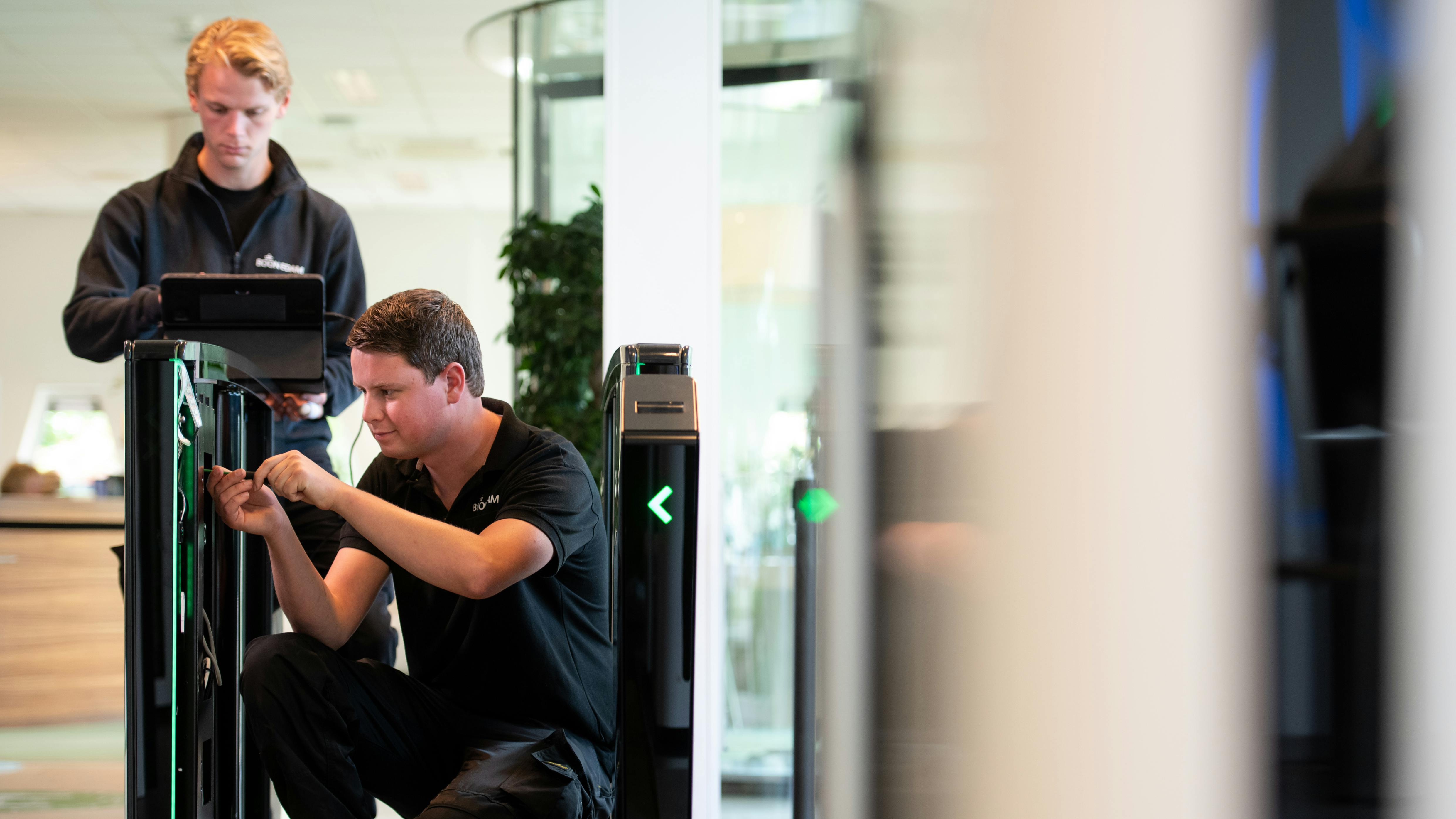 Designed to bolster its technician workforce, Boon Edam's Service Pilot program strategically places factory-trained experts in high-demand metro areas, ensuring faster response times and more localized support.