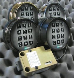 AMSEC electronic keypad options from 2015 AMSEC electronic keypad options from 2015