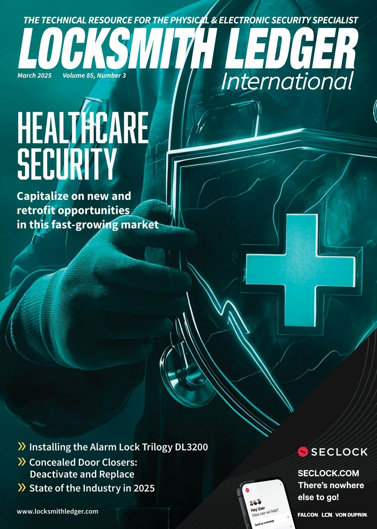 March 2025 cover image