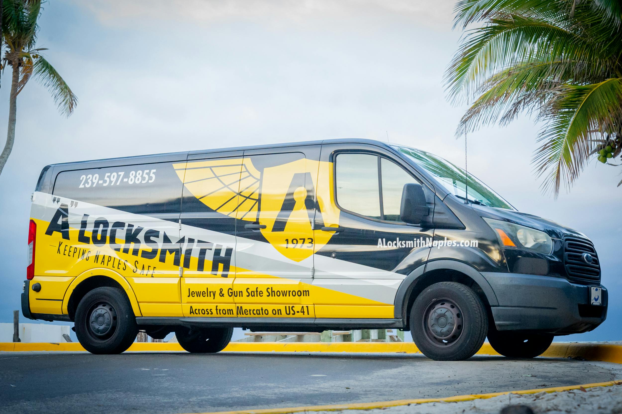 First place exterior: 'A' Locksmith